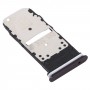 Slot per scheda SIM + Slot per scheda SIM / Micro SD vassoio di carta per Motorola Bordo XT2063-3 (viola)
