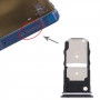 SIM-kortin lokero + SIM-kortin lokero / Micro SD -korttilokero Motorola Edge XT2063-3 (violetti)