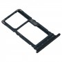 Slot per scheda SIM + Slot per scheda SIM / Micro SD vassoio di carta per Motorola Moto G9 Potenza XT2091-3 (verde)