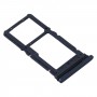 SIM Card Tray + Micro SD Card Tray for Motorola Moto G8(Blue)