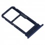 Plateau de carte SIM + plateau de carte SIM / plateau de carte micro SD pour Motorola Moto G8 Power (Bleu)