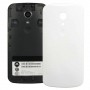 Couverture arrière de la batterie pour Motorola Moto G (2nd Gen) XT1063 / XT1068 / XT1069 (Blanc)