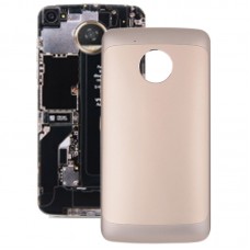 Battery Back Cover for Motorola Moto G5 XT1672 XT1676(Gold) 