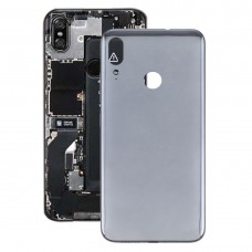 Battery Back Cover for Motorola Moto E6 Plus (Black) 