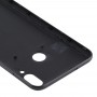 Couverture arrière de la batterie pour Motorola Moto E6 Plus (Noir)