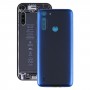 Przykrywka z tyłu baterii dla Motorola One Fusion / XT2073-2 (niebieski)