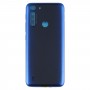 Battery Back Cover for Motorola One Fusion/XT2073-2(Blue)