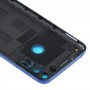 Couverture arrière de la batterie pour Motorola One Fusion / XT2073-2 (bleu)