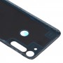 Copertura posteriore della batteria per Motorola Moto G8 di alimentazione (nero)