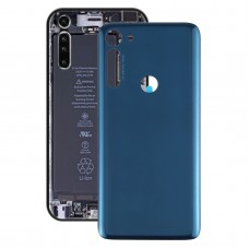 Battery Back Cover for Motorola Moto G8 Power (Blue) 
