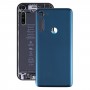 ბატარეის უკან საფარი Motorola Moto G8 Power (Blue)