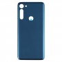 ბატარეის უკან საფარი Motorola Moto G8 Power (Blue)