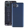 ბატარეის უკან საფარი Motorola One 5G UW / One 5g / Moto G 5G Plus / XT2075 XT2075-2 XT2075-3 (ლურჯი)