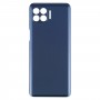 Copertura posteriore della batteria per Motorola One 5G UW / Un 5G / Moto G 5G Plus / XT2075 XT2075-2 XT2075-3 (blu)