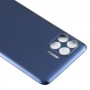 Couverture arrière de la batterie pour Motorola One 5G UW / One 5G / Moto G 5G Plus / XT2075 XT2075-2 XT2075-3 (bleu)