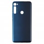 Couvercle arrière de la batterie d'origine pour Motorola Moto One Fusion Plus Pakf0002in (Bleu)