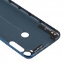 Originální baterie zadní kryt pro Motorola Moto jedna fúze plus Pakf0002in (modrá)