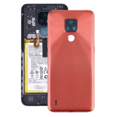 Original Battery Back Cover for Motorola Moto E7 (Orange)