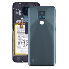 Original Battery Back Cover for Motorola Moto E7 (Grey)