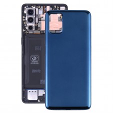 Оригінальна батарея задня кришка для Motorola Moto G9 Plus XT2087-1 (синій)