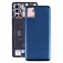 Оригінальна батарея задня кришка для Motorola Moto G9 Plus XT2087-1 (синій)