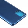 הכריכה האחורית סוללה מקורית עבור מוטורולה Moto G9 פלוס XT2087-1 (כחול)