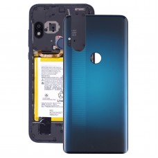 Original Battery Back Cover for Motorola One Hyper XT2027 XT2027-1(Blue)