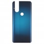 Oryginalna bateria tylna pokrywa dla Motorola One Hyper XT2027 XT2027-1 (niebieski)