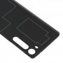 Аккумулятор Задняя крышка для Motorola Эдж XT2063-3 (черный)