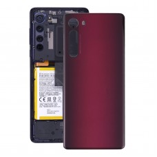 Батерия Задна покривка за Motorola Edge XT2063-3 (червен)