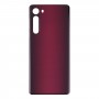 Couvercle arrière de la batterie pour Motorola Edge XT2063-3 (rouge)