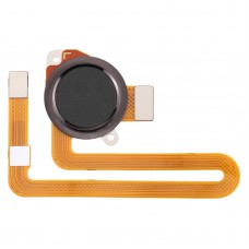 Датчик відбитків пальців Flex кабель для Motorola Moto Потужність G8 (чорний)