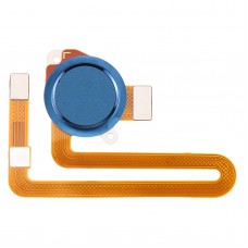 Sõrmejälgede anduri Flex kaabel Motorola Moto G8 võimsus (Blue)