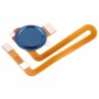 Датчик відбитків пальців Flex кабель для Motorola Moto Потужність G8 (синій)