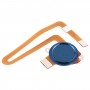 Датчик відбитків пальців Flex кабель для Motorola Moto Потужність G8 (синій)