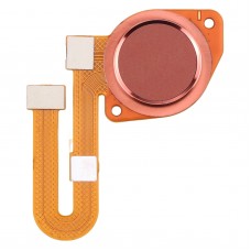 Датчик відбитків пальців Flex кабель для Motorola Moto G9 Play (рожевий)