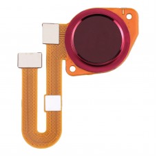 Fingerprint Sensor Flex Cable for Motorola Moto G9 Play(Red) 