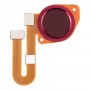 Fingerprint Sensor Flex Cable para Motorola Moto G9 Play (rojo)