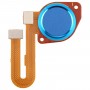 Fingerprint Sensor Flex Cable per Motorola Moto G9 Play (Baby Blue)