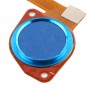 Датчик отпечатков пальцев Flex кабель для Motorola Moto G9 Play (Baby Blue)
