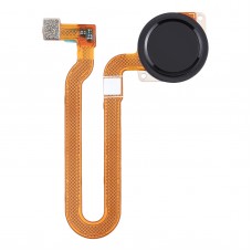 Датчик за пръстови отпечатъци Flex кабел за Motorola Moto P50 / Едно виждане / едно действие / XT1970-1 / XT2013-1 / XT2013-2 (черен)