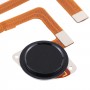 Датчик відбитків пальців Flex кабель для Motorola Moto G8 Play / XT2015 / XT2015-2 (чорний)