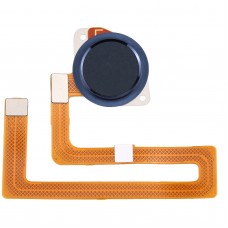Fingerprint Sensor Flex Cable for Motorola Moto G8 Play/XT2015/XT2015-2(Blue) 