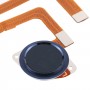 Fingerprint Sensor Flex Cable para Motorola Moto G-8 Reproducir / XT2015 / XT2015-2 (azul)