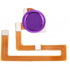 Датчик відбитків пальців Flex кабель для Motorola Moto G8 Play / XT2015 / XT2015-2 (фіолетовий)