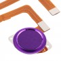 Датчик отпечатков пальцев Flex кабель для Motorola Moto G8 Play / XT2015 / XT2015-2 (фиолетовый)