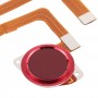 Fingerprint Sensor Flex Cable para Motorola Moto G-8 Reproducir / XT2015 / XT2015-2 (rojo)