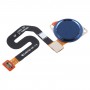 Fingeravtryckssensor Flex-kabel för Motorola Moto G7 PLAY / MOTO G7 POWER XT1955 (blå)