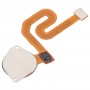 Sõrmejälgede andur Flex Cable for Motorola Moto G7 Play / Moto G7 Power XT1955 (sinine)