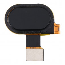 Sensore di impronte digitali cavo della flessione per Motorola Moto G5 XT1672 XT1676 (nero)